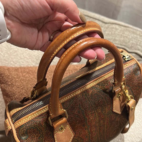 ETRO MILANO BOSTON BAG - Picture 5 of 9